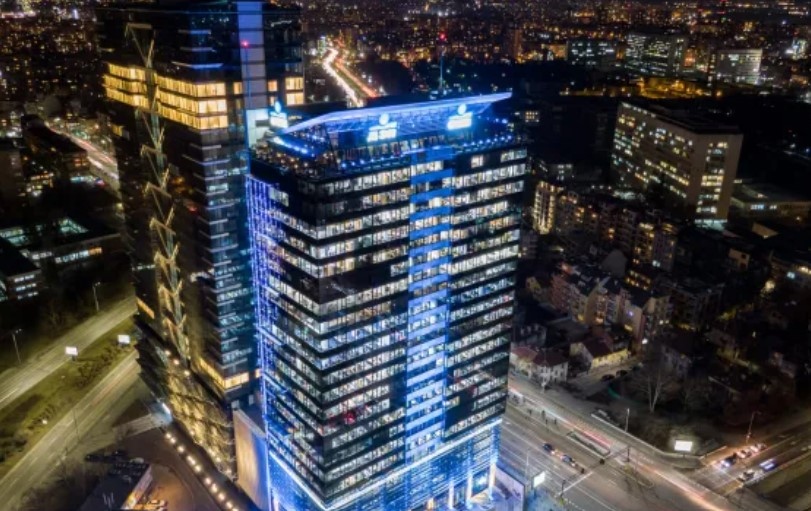 Централата на ОББ и ДЗИ – няма да бъде осветена